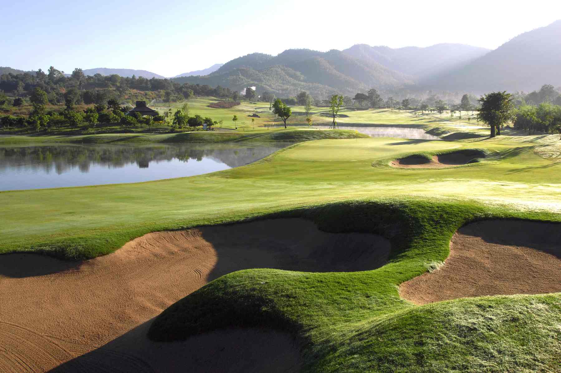Lanna Signature — 7 nights, 5 rounds — Chiang Mai golf package